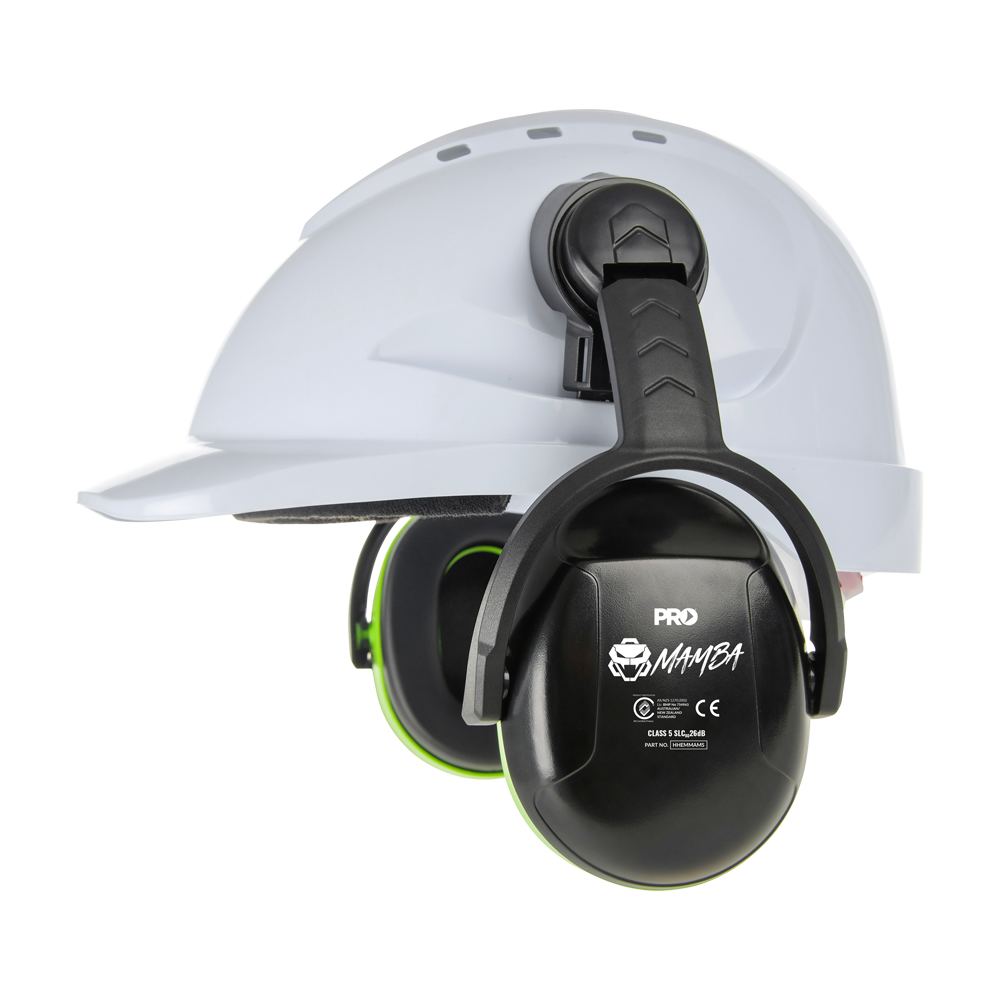 PRO - Mamba Slimline Pro Series Cap Mounted Earmuff