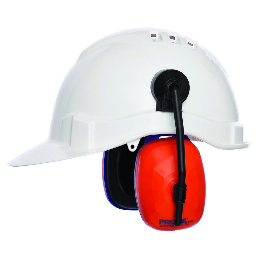 PRO - Viper Hard Hat Earmuffs Class 5 -26Db