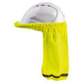 PRO - Hard Hat Neck Sun Shade Fluro Yellow
