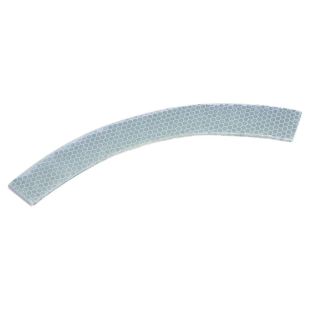 PRO - Hard Hat Reflective Tape Curved