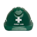 PRO - V9 Hard Hat complete with First Aid Logo