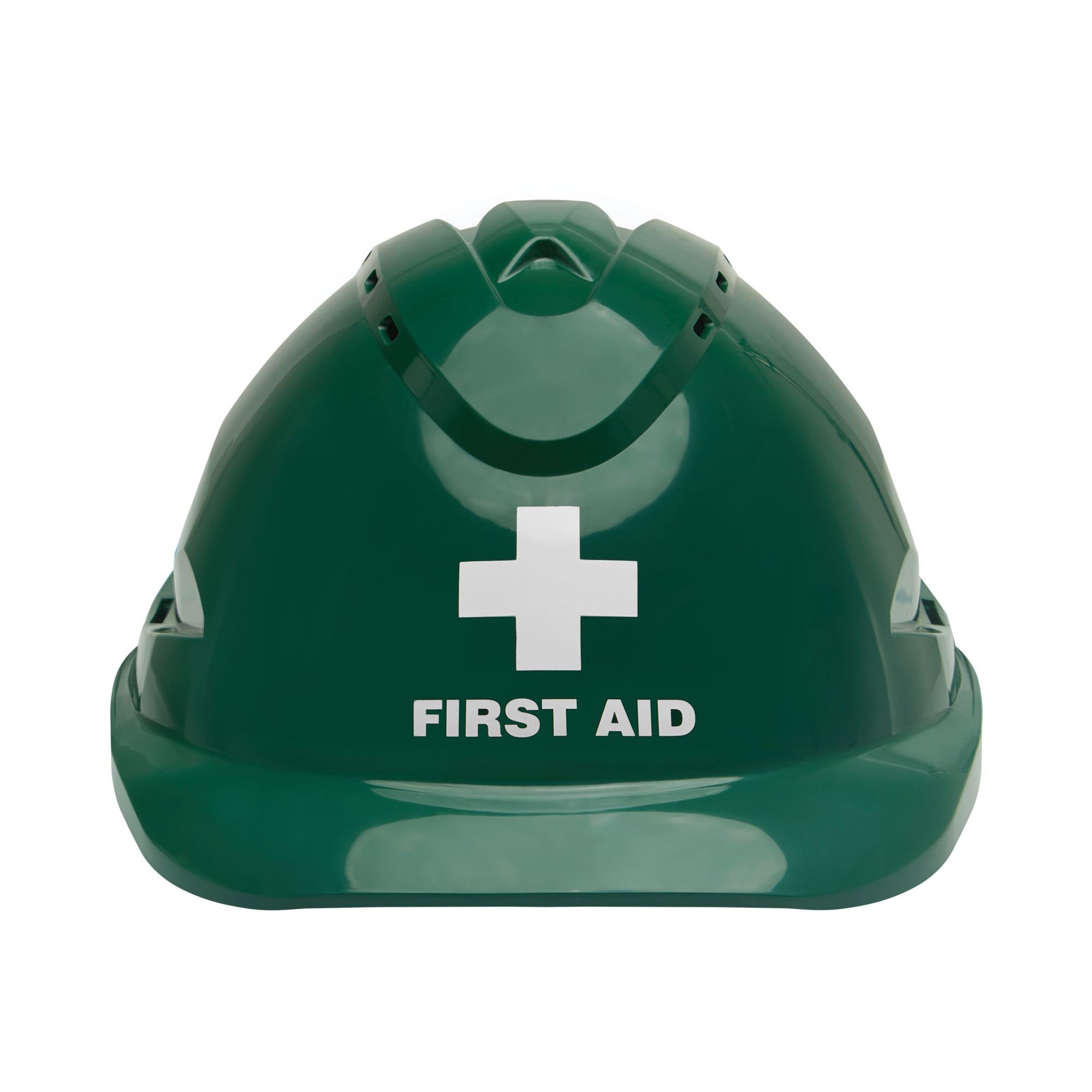 PRO - V9 Hard Hat complete with First Aid Logo