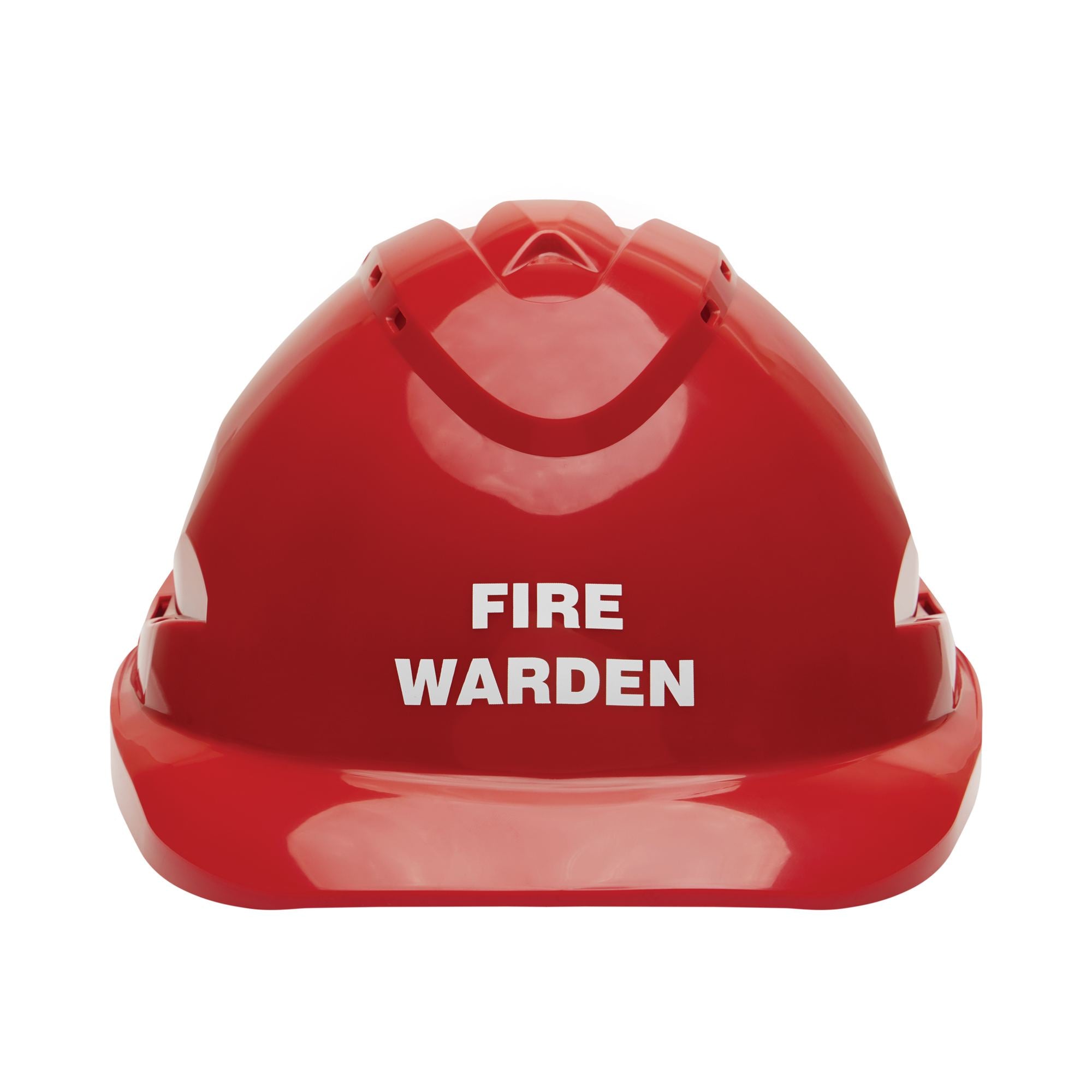 PRO - V9 Hard Hat complete with Fire Warden Logo