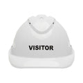 PRO - V9 Hard Hat complete with Visitor Logo