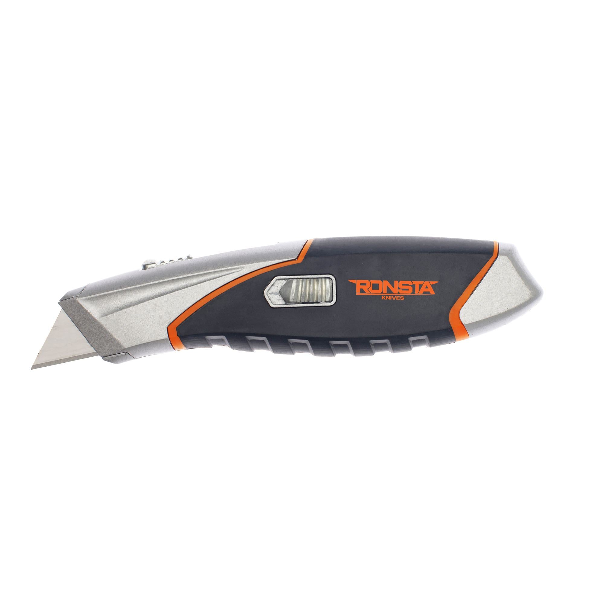 PRO - Ronsta Knives Auto-Retractable Safety Knife With Ergonomic Grip