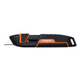 PRO - Ronsta Auto-Retractable Safety Knife Heavy Duty Metal Body
