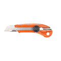 PRO - Ronsta Knives Manual Retractable Knife With Screw Lock 18mm