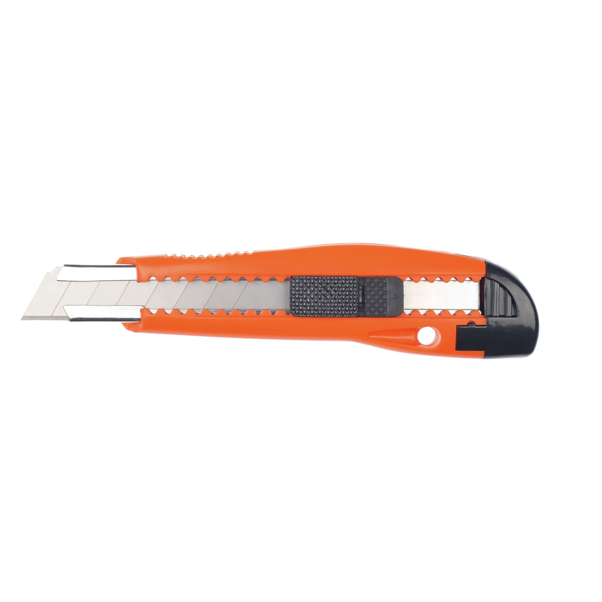 PRO - Ronsta Knives Manual Retractable Knife With Slide Lock 18mm