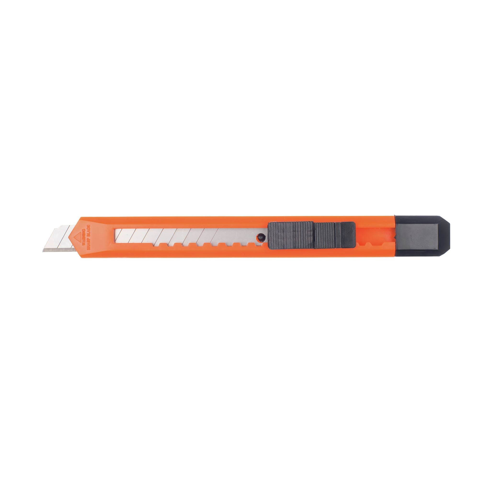 PRO - Ronsta Knives Manual Retractable Knife Plastic 9mm