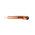 PRO - Ronsta Knives Manual Retractable Knife With Metal Tip 9mm