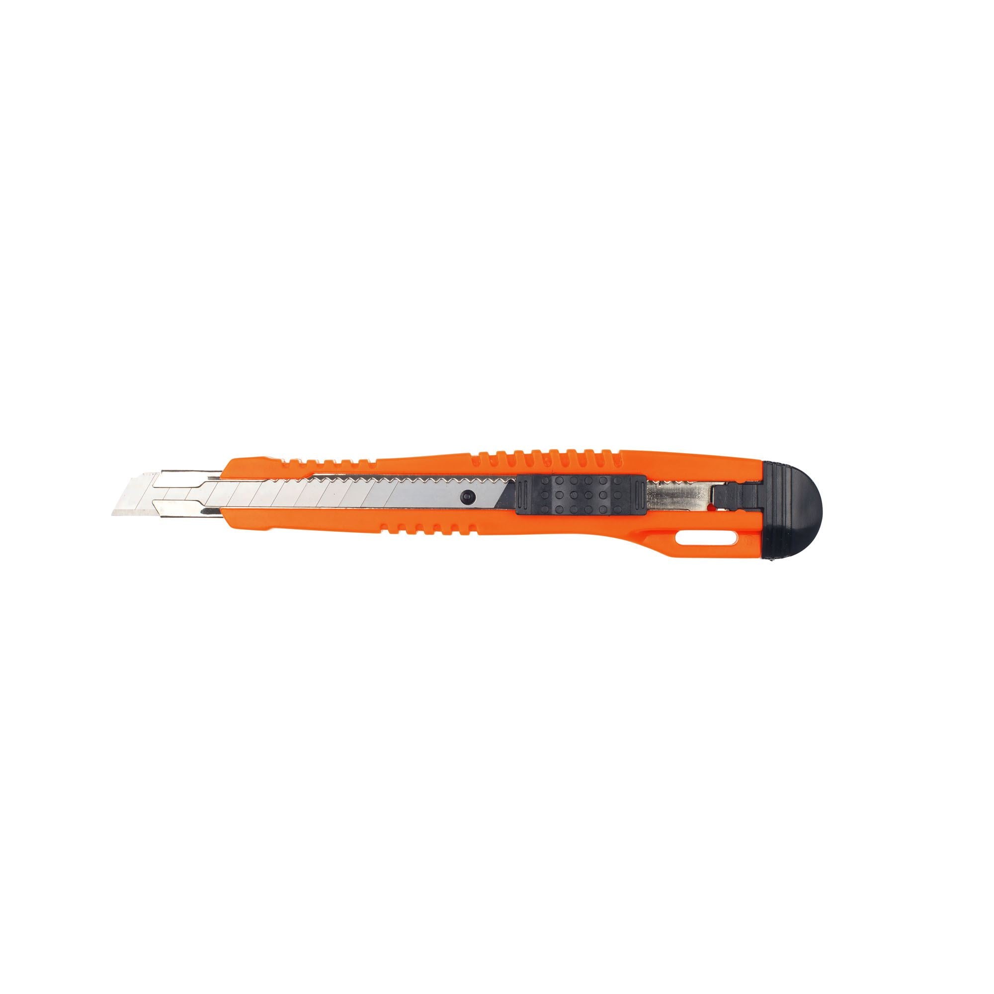 PRO - Ronsta Knives Manual Retractable Knife With Metal Tip 9mm