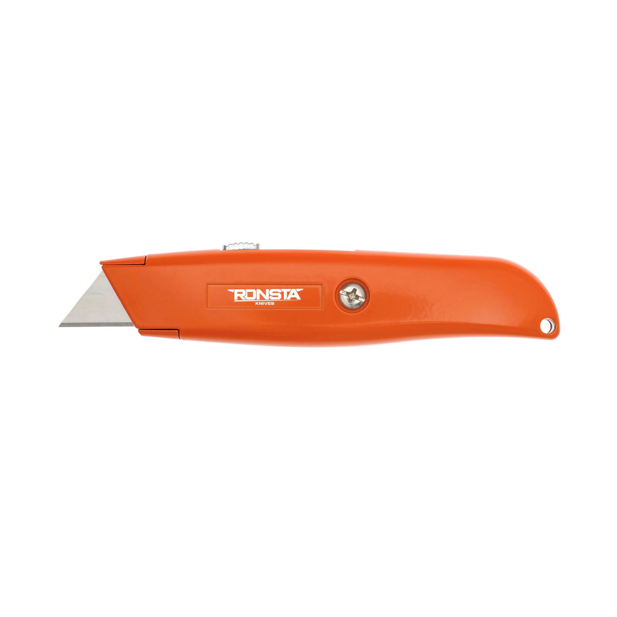 PRO - Ronsta Knives Manual Retractable Utility Knife