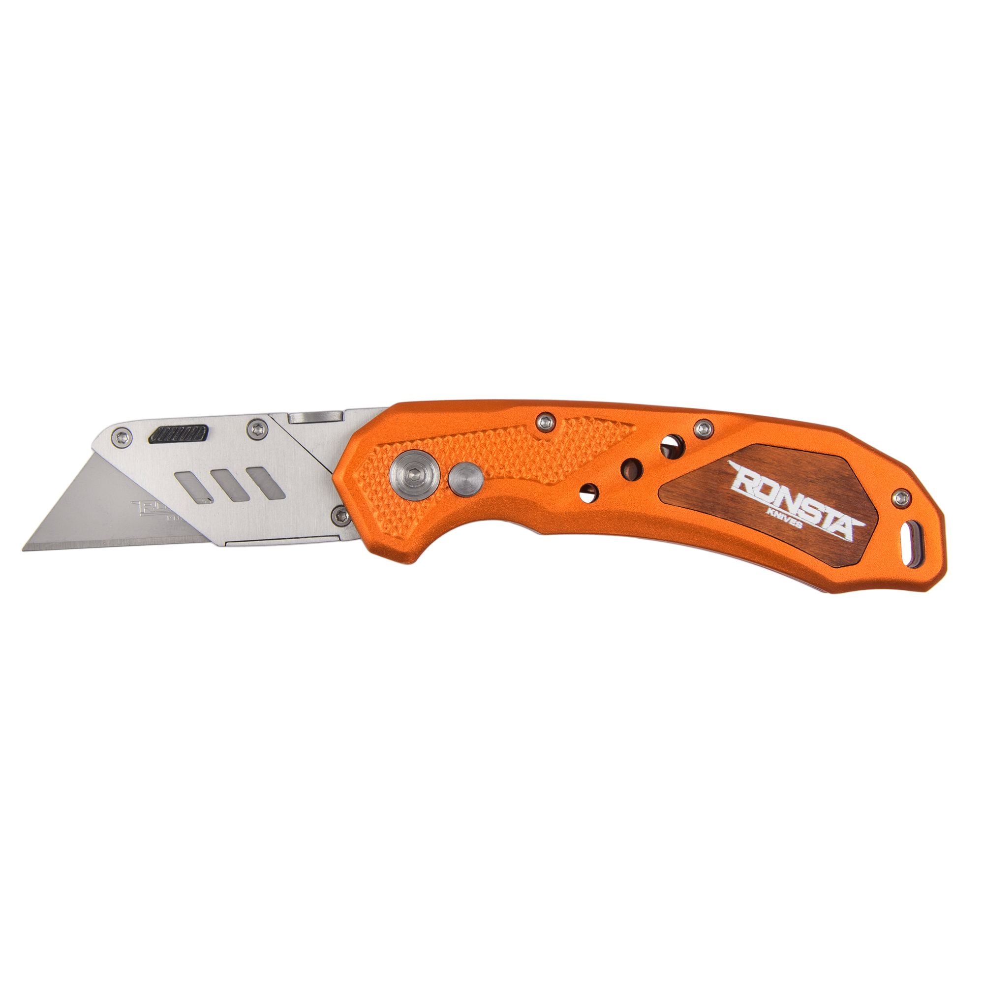 PRO - Ronsta Knives Fixed Blade Knife Folding Lock Back