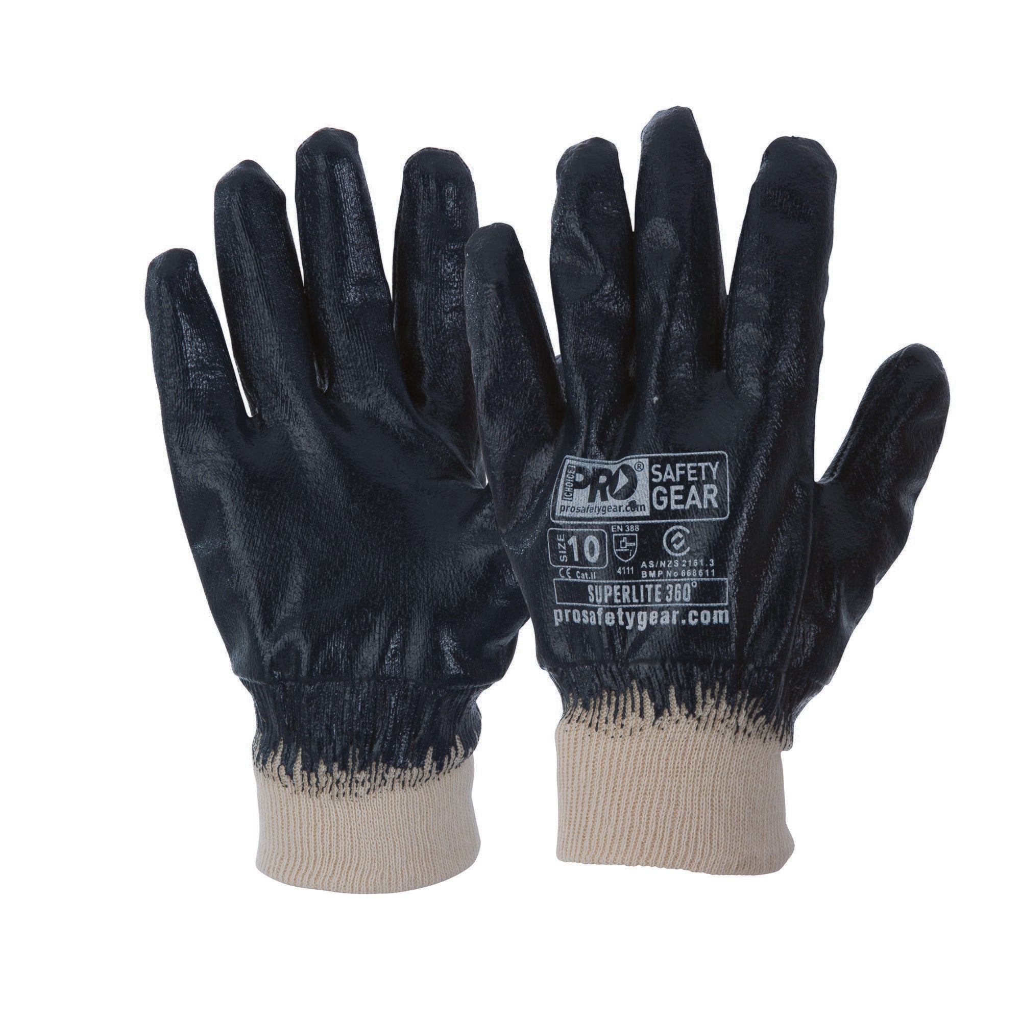 PRO - Super-Lite Blue Fully Dipped Gloves