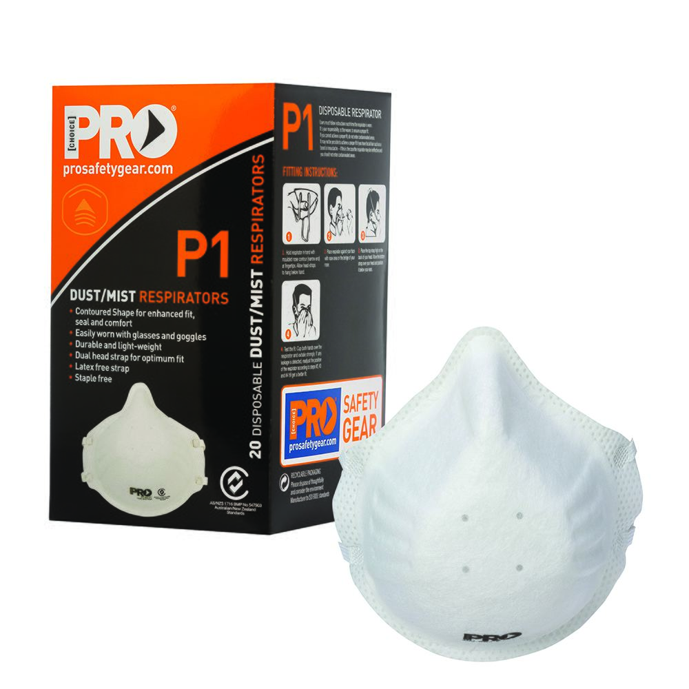 PRO - Dust Masks P1