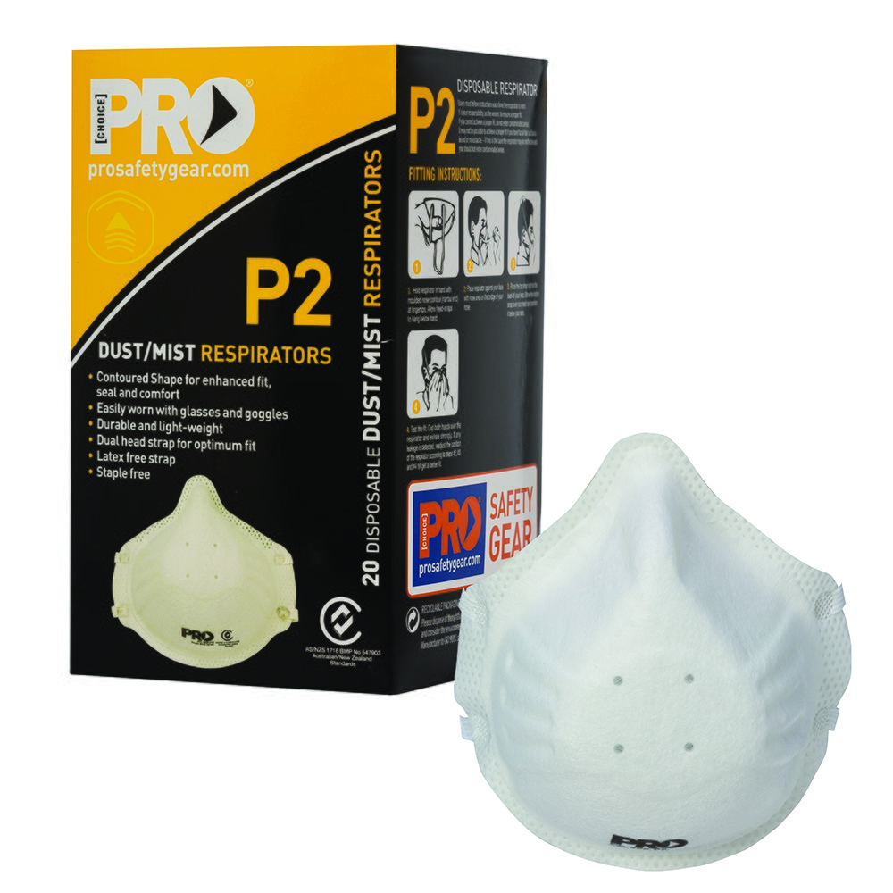 PRO - Dust Masks P2