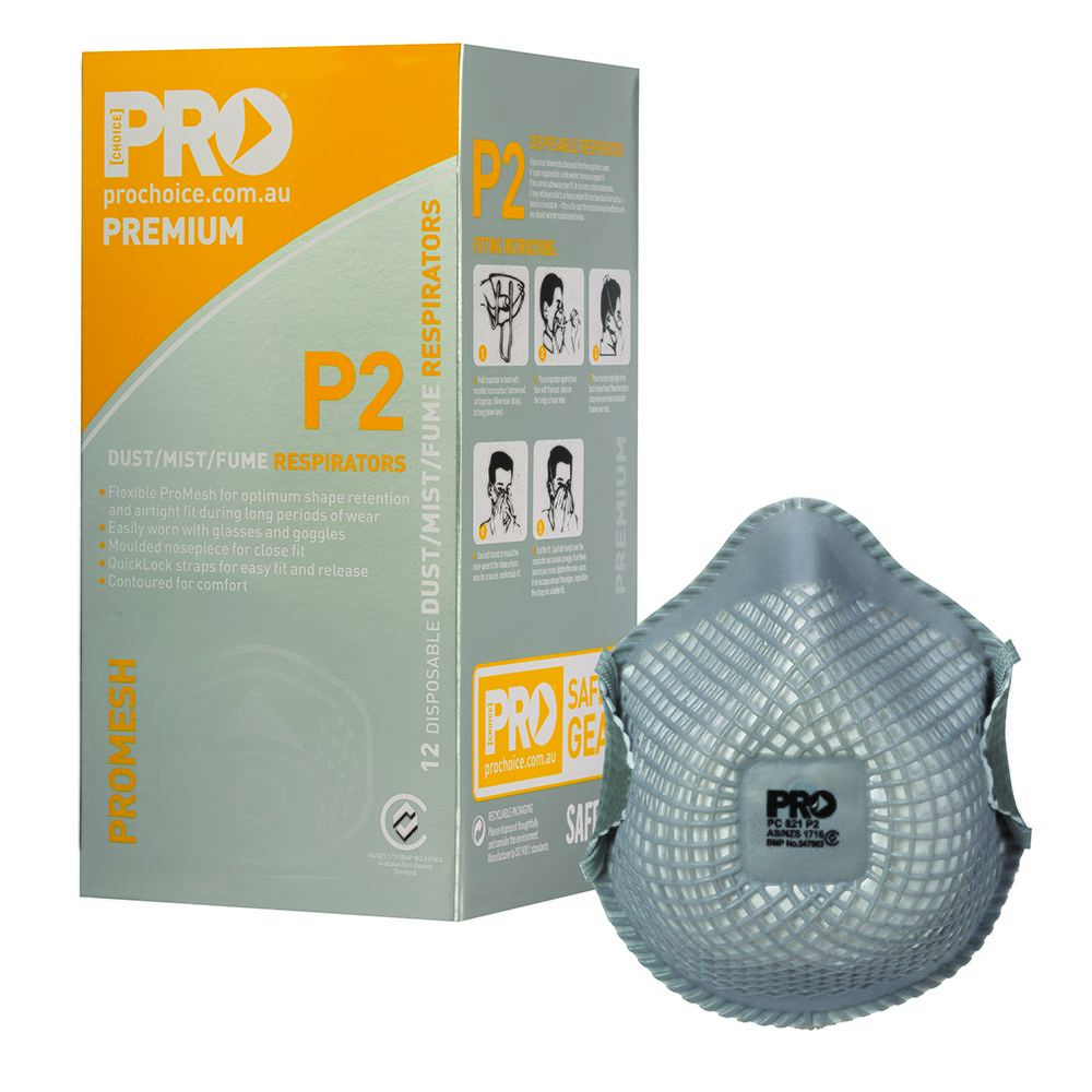 PRO - Dust Masks Promesh P2