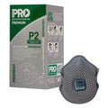 PRO - Dust Masks Promesh P2+Valve+Carbon