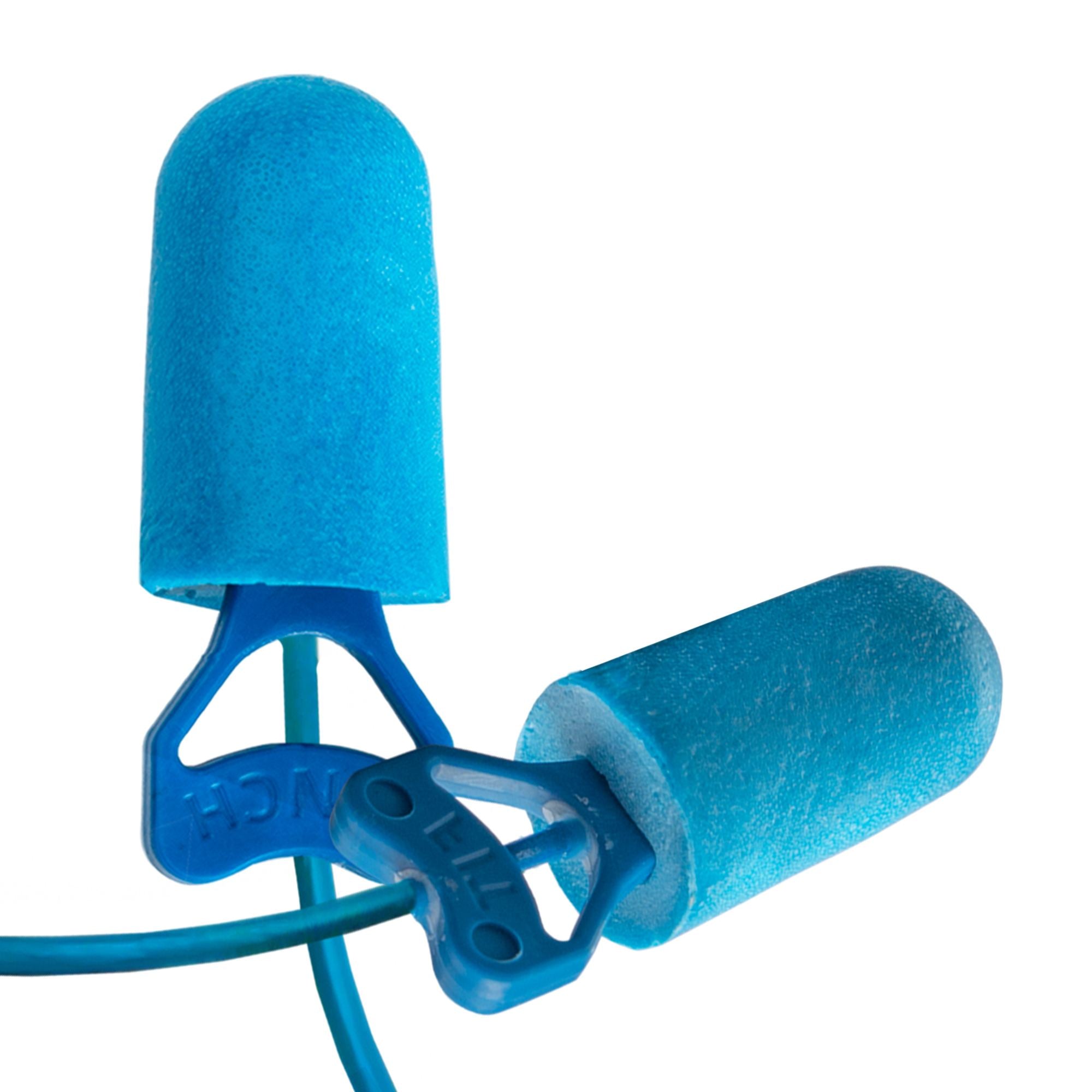 PIP - Pinch Fit™ BioSoft™ Earplugs Class 5 Metal Detectable Corded (100 Pairs)