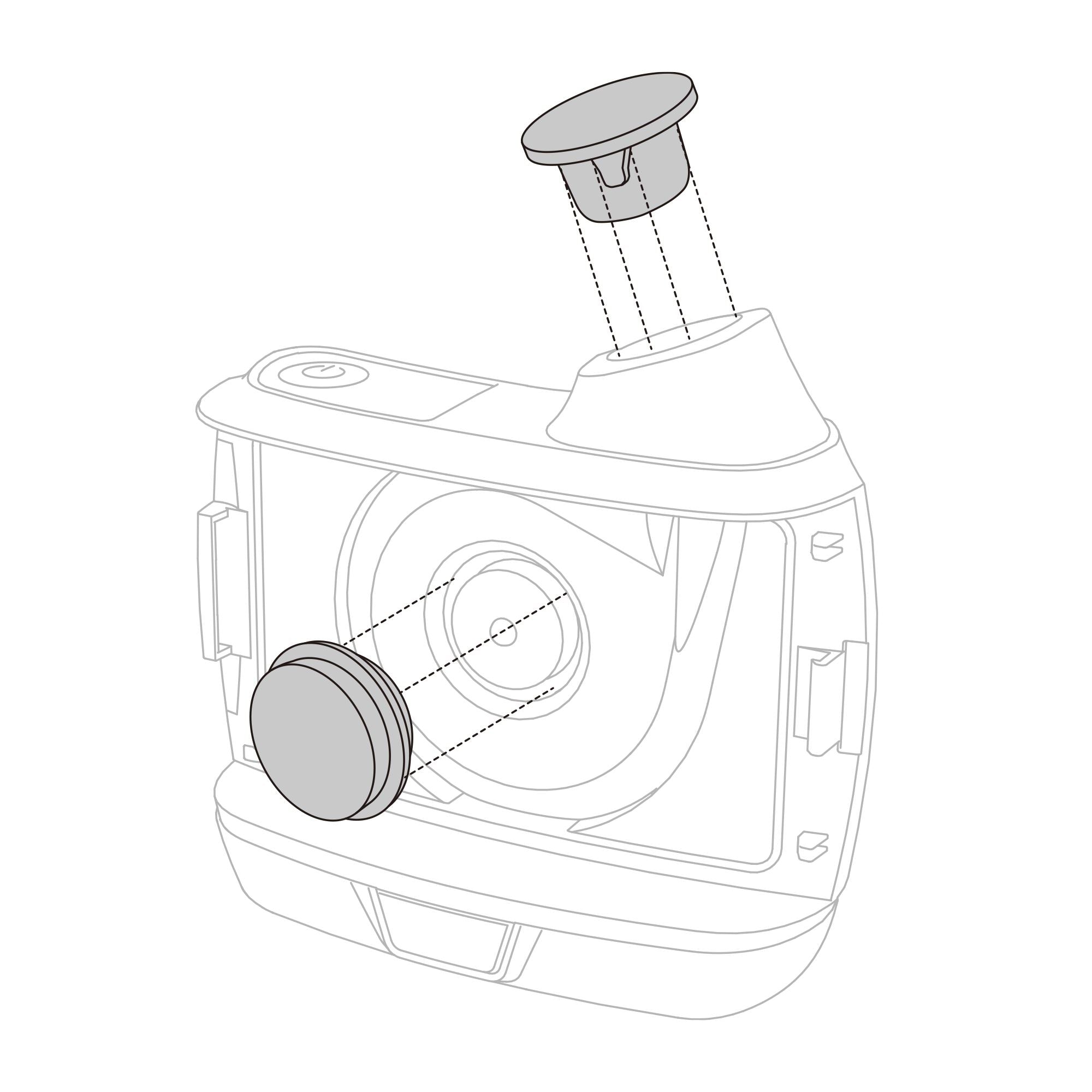 PIP - Vanguard G4 Cleaning Plug Kit for Blower