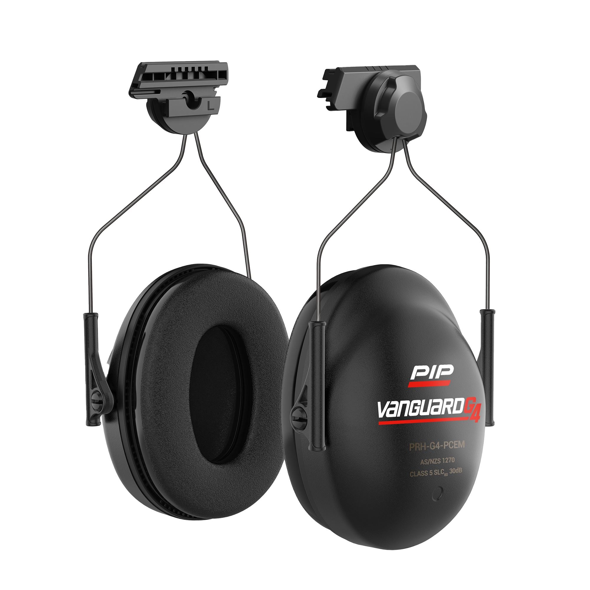 PIP - Vanguard G4 PAPR Earmuff Passive Slimline Class 5 Mounted