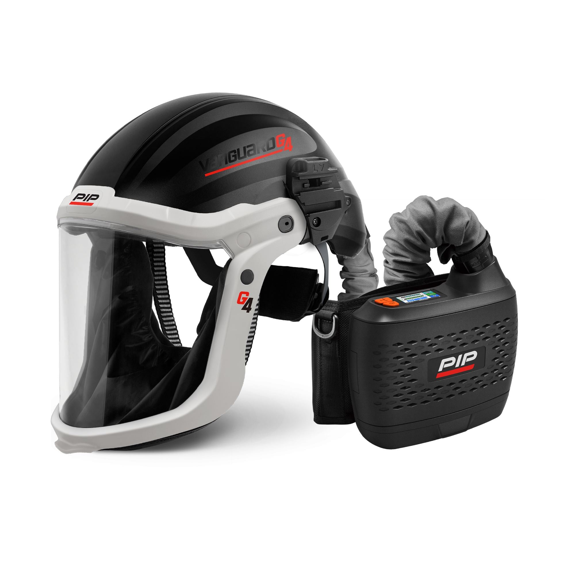 PIP - Vanguard G4 Powered Air Purifying Respirator (PAPR) Complete Kit