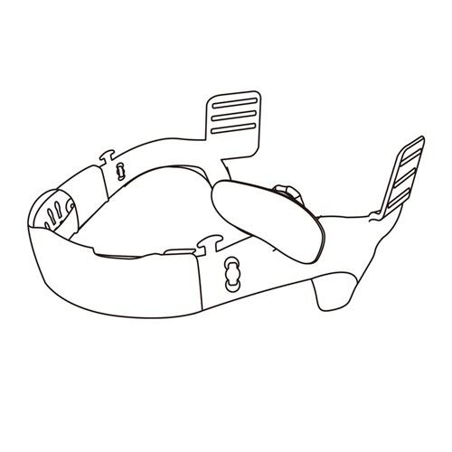 PIP - Vanguard G4 PAPR Head Harness