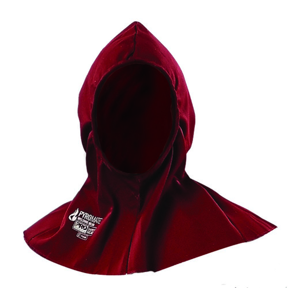PRO - Pyromate Welders Hood Maroon