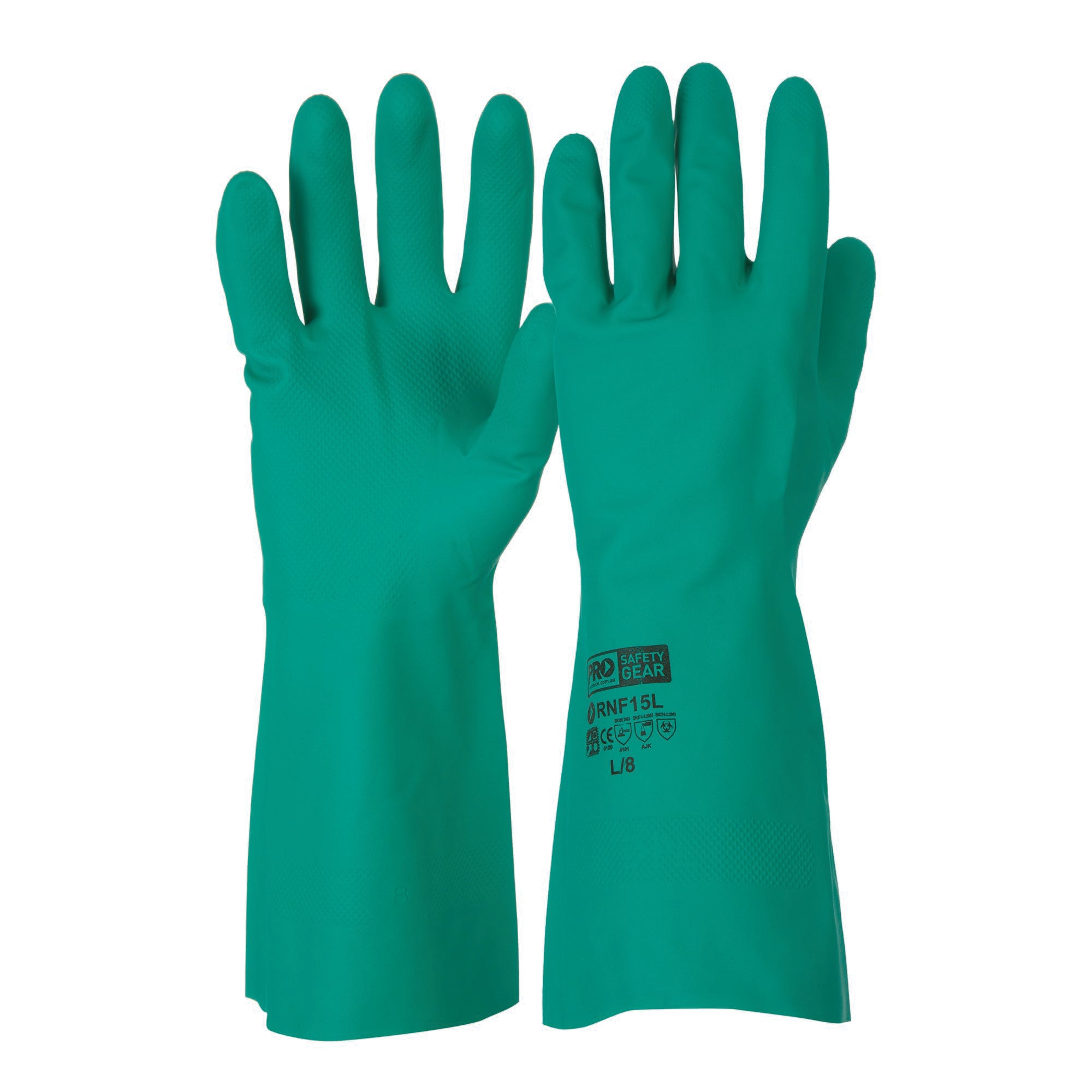 PRO - Green Nitrile Gloves