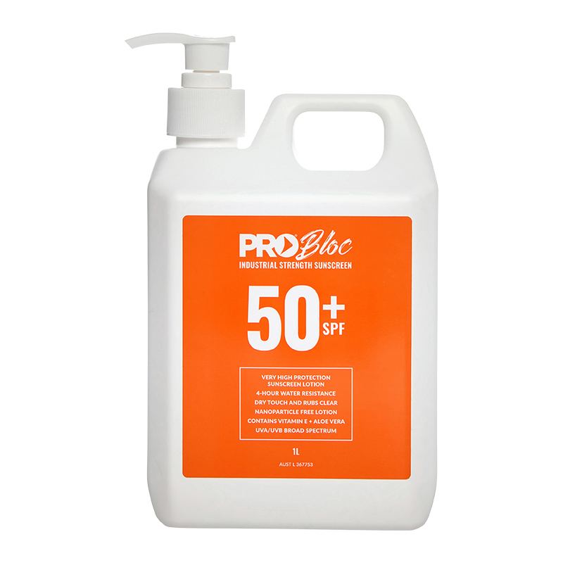 PRO - Probloc SPF 50 + Sunscreen 1L Pump Bottle