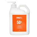 PRO - Probloc SPF 50 + Sunscreen 2.5L Pump Bottle