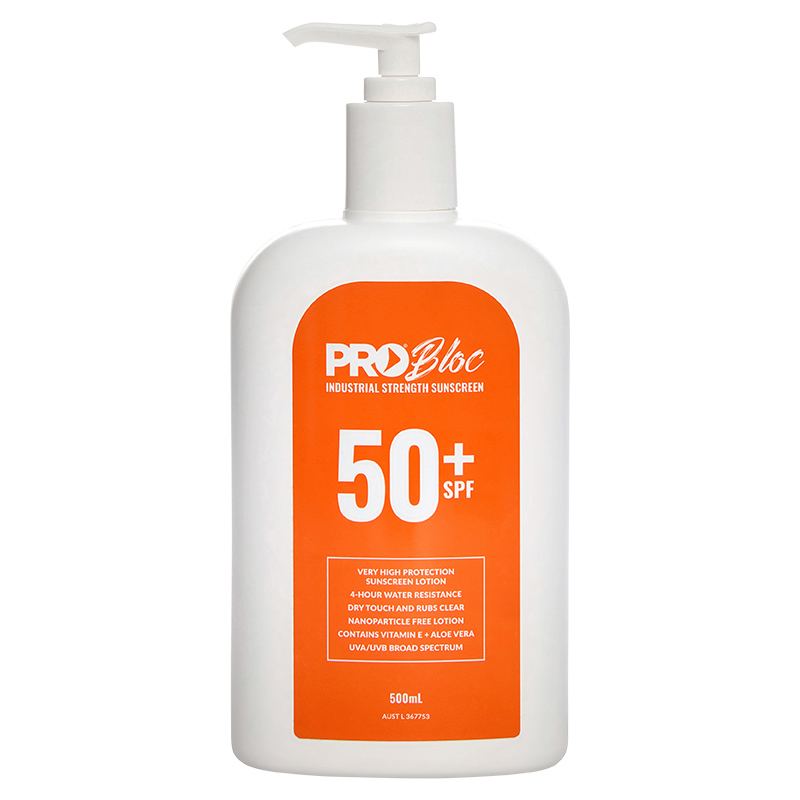 PRO - Probloc SPF 50 + Sunscreen 500ML Pump Bottle