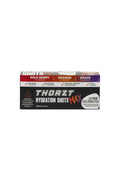 Thorzt - High Electrolyte Low Sugar Hydration Shot Max Powders - Mixed