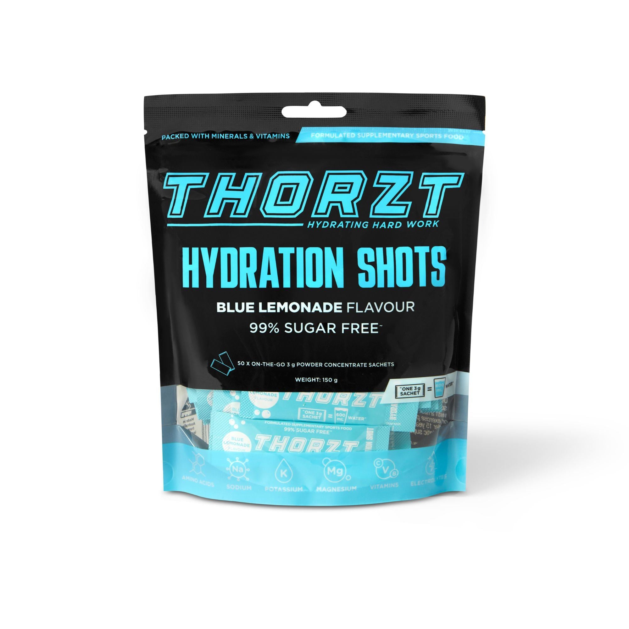 Thorzt - 99% Sugar Free Hydrations Shots