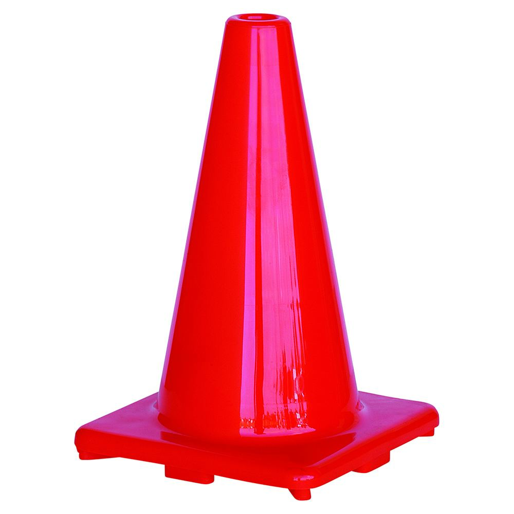 PRO - Orange PVC Traffic Cones 300mm