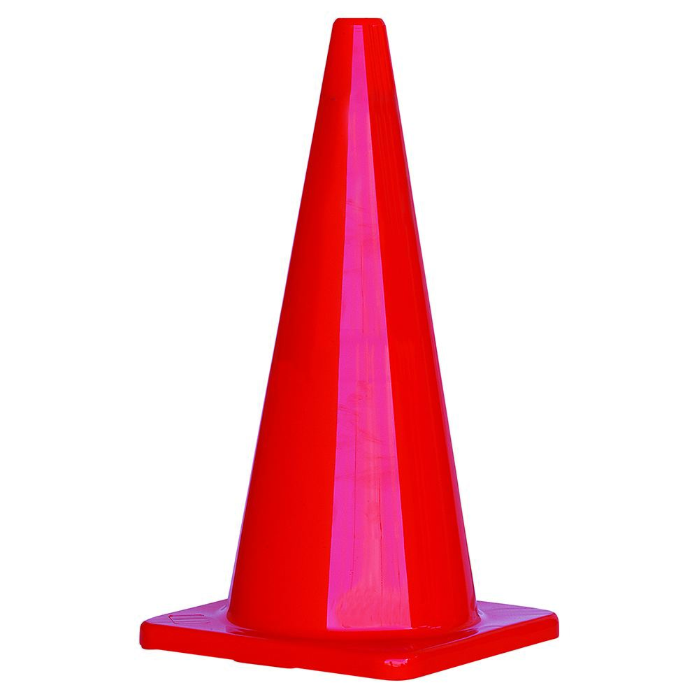 PRO - Orange PVC Traffic Cones 700mm