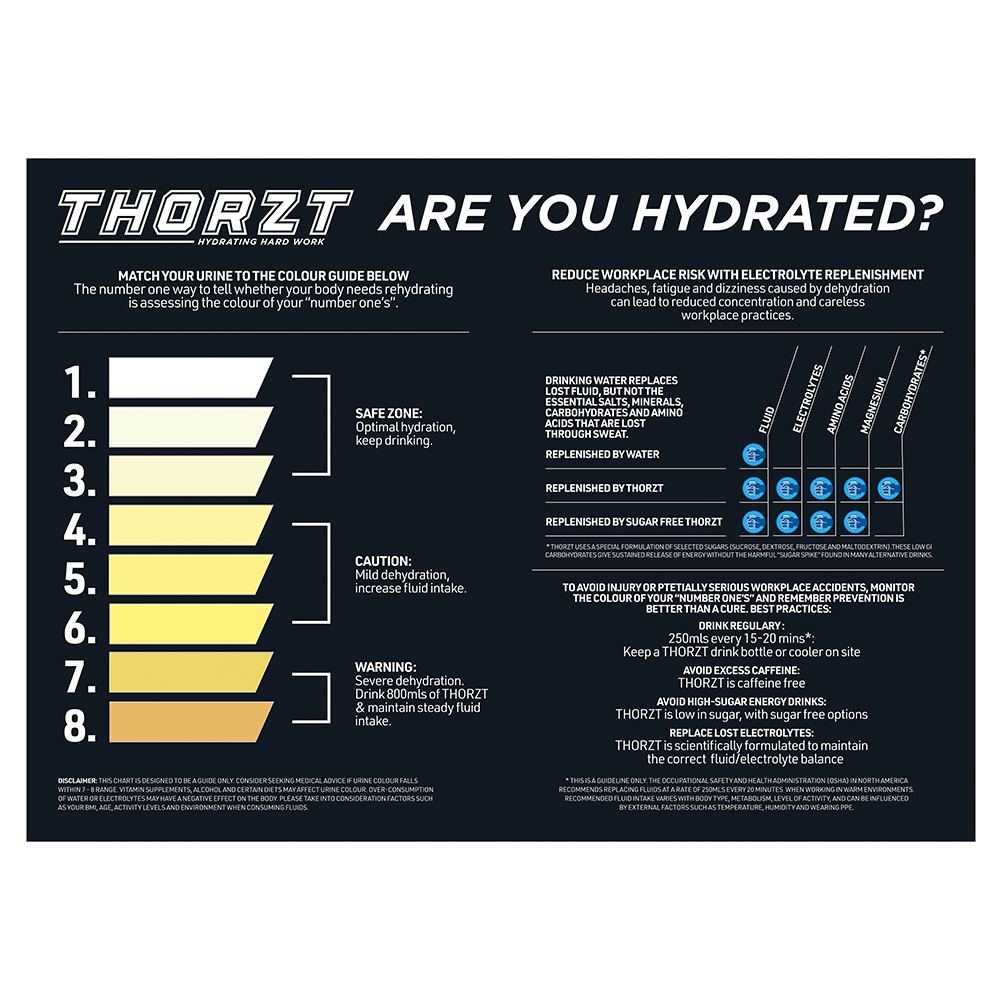 Thorzt - Heat Stress Signs