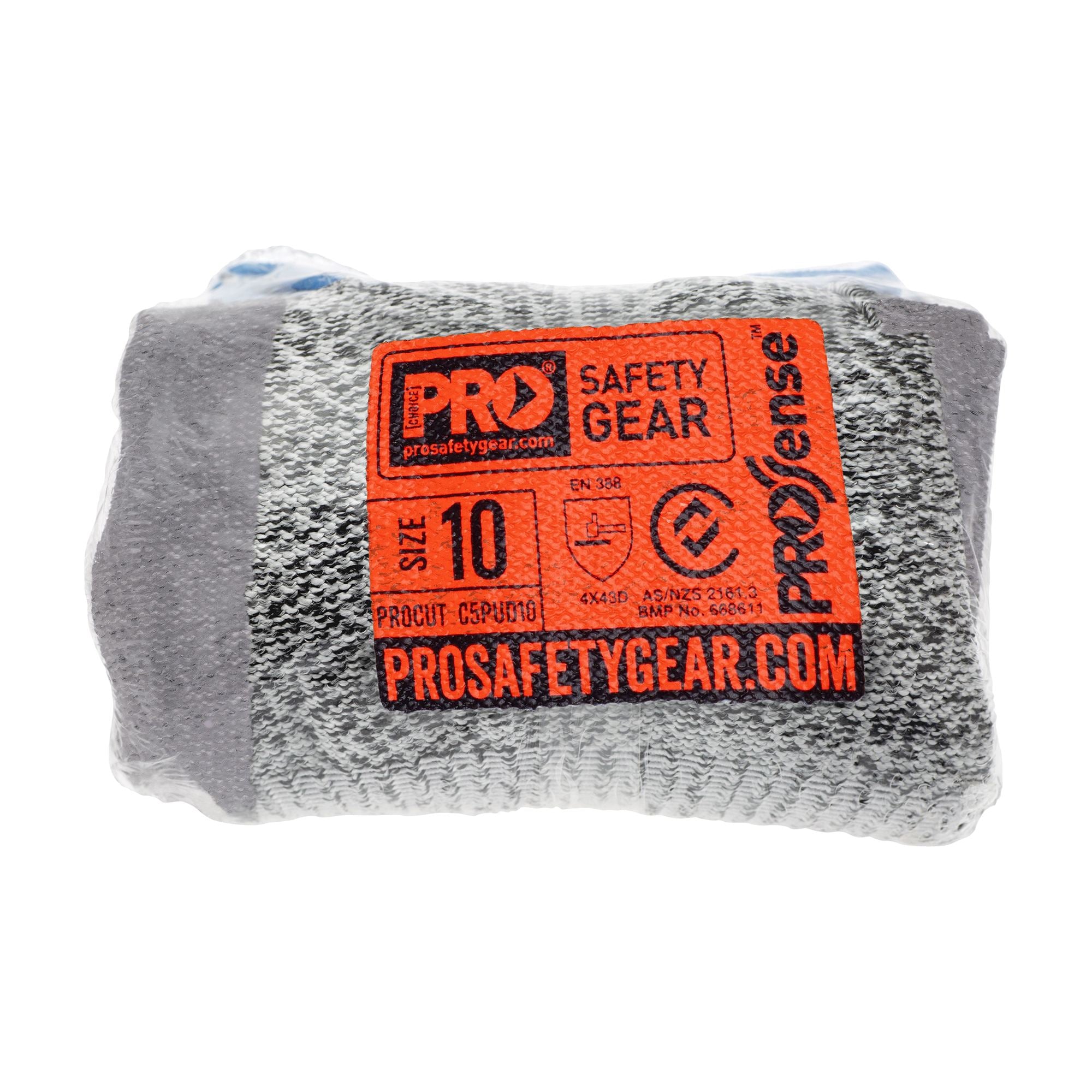 PRO - Prosense C5 Cut 5 With PU Palm Vend Ready Glove