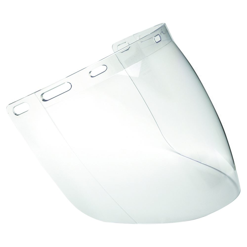 PRO - Economy Visor To Suit Pro Choice Safety Gear Browguards (BG & HHBGE) Clear Lens (Non Anti-Fog)