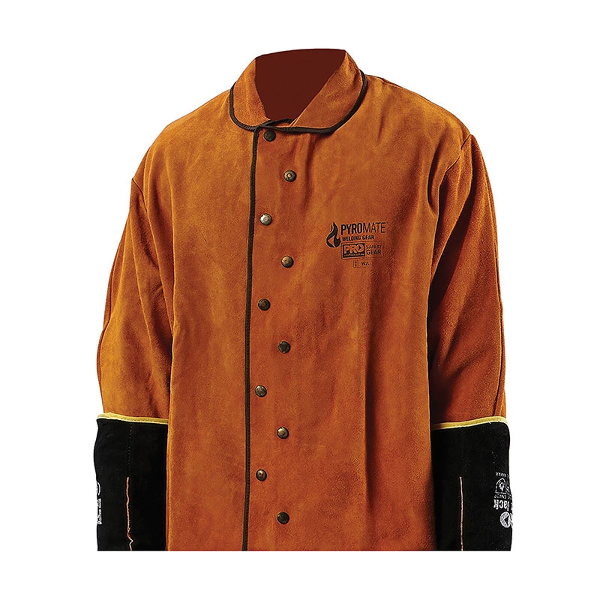 PRO - Pyromate Red Welders Jacket