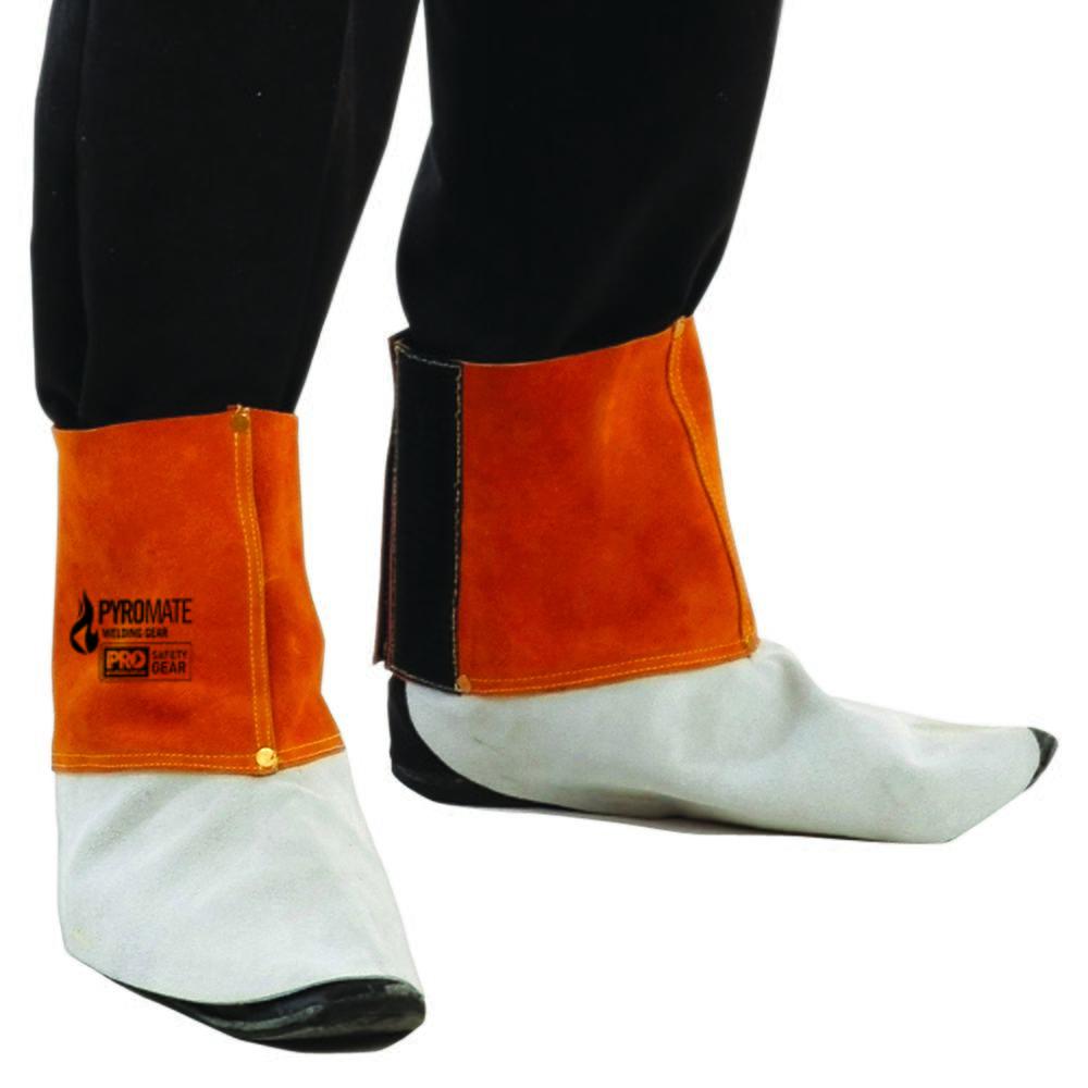 PRO - Pyromate Welders Leather Spats Large
