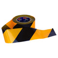 PRO - Barricade Tape - 100M X 75mm Yellow / Black