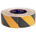 PRO - Self Adhesive Non Slip Hazard Tape Yellow & Black. 18M X 50mm