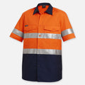 KingGee K54885-Orange/Navy-2XS