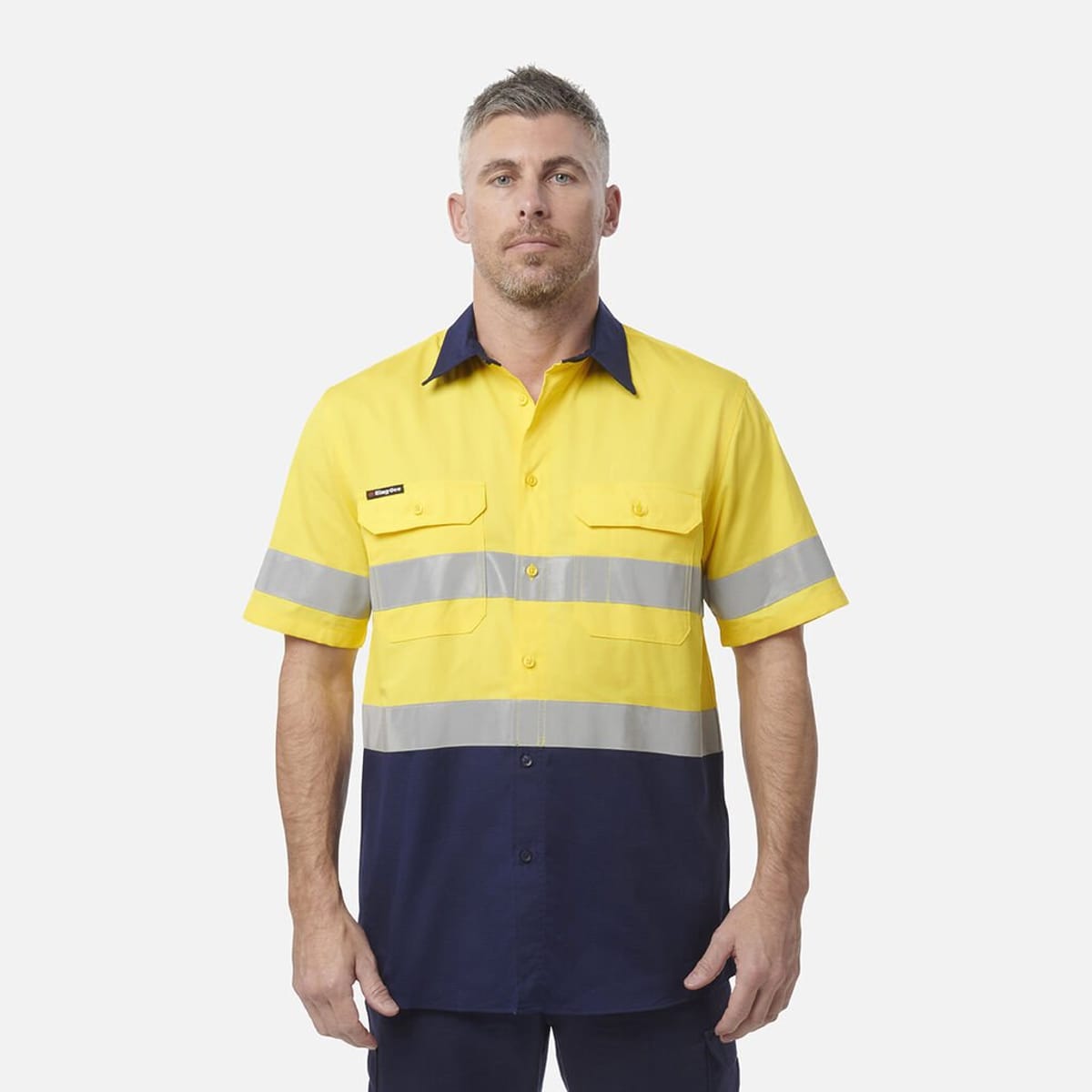 KingGee K54911-Yellow/Navy-2XS